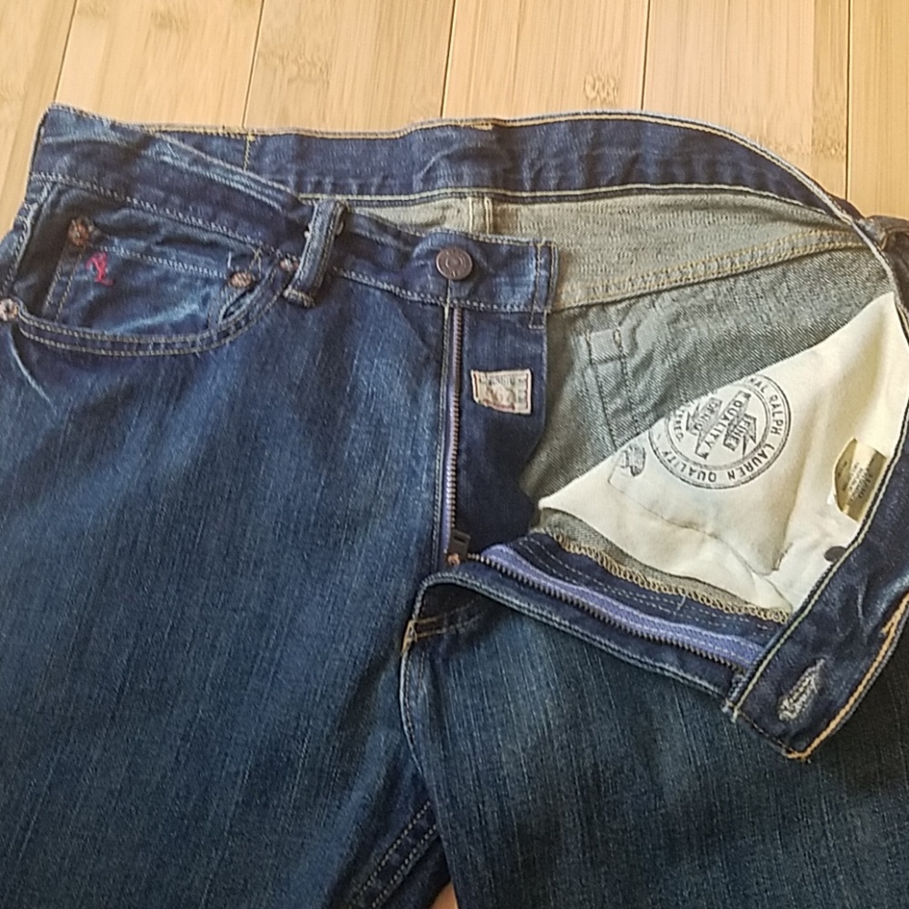Mens Ralph Lauren 31×30 Classic 867 Jeans